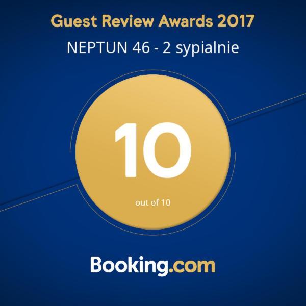 オルシュティンNeptun 46 - 2 Sypialnieアパートメント 部屋 写真